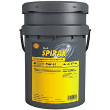 Shell Spirax S6 GXME 75W80