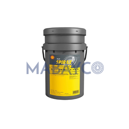 Shell Spirax S6 GXME 75W80